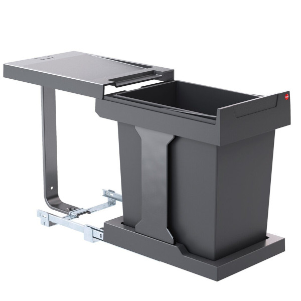 Cos de gunoi incorporat sub chiuveta Hailo Solo 3635001