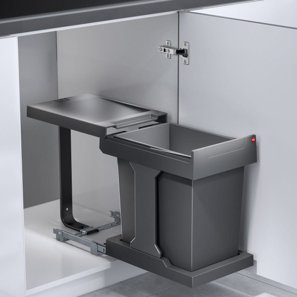 Cos de gunoi incorporat sub chiuveta Hailo Solo 3635001