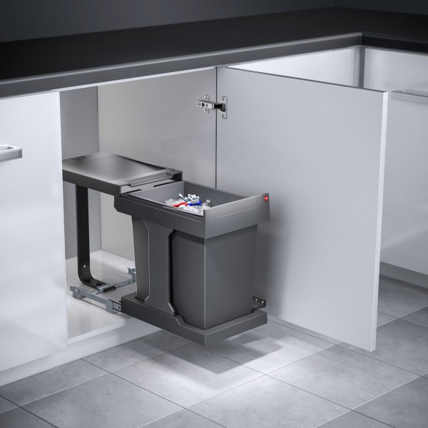 Cos de gunoi incorporat sub chiuveta Hailo Solo 3636001