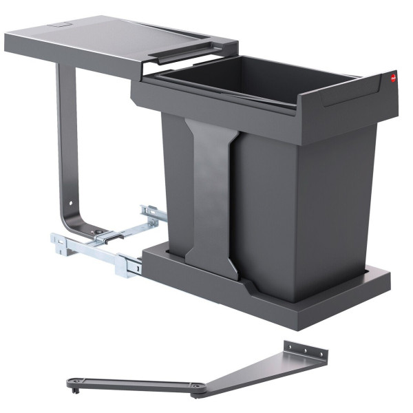 Cos de gunoi incorporat sub chiuveta Hailo Solo 3636001