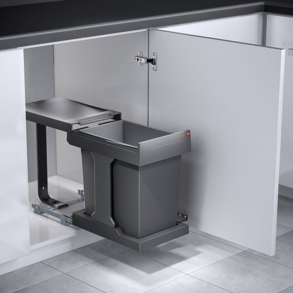 Cos de gunoi incorporat sub chiuveta Hailo Solo 3636001