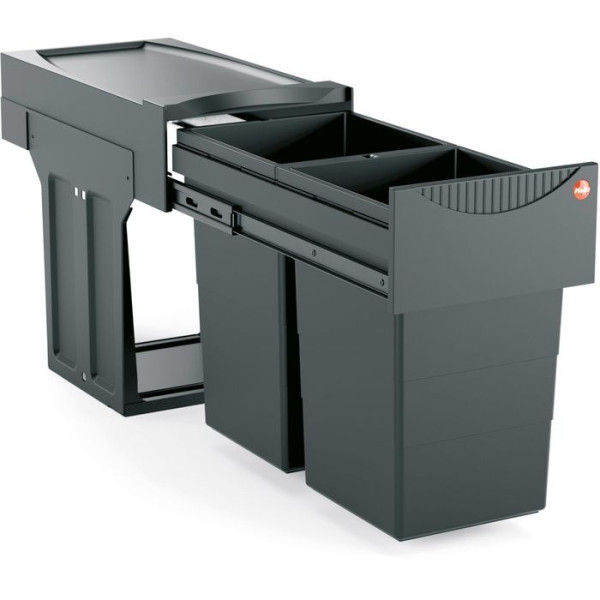 Cos de gunoi incorporat sub chiuveta Hailo Tandem Edition 3666851