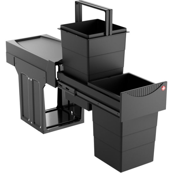 Cos de gunoi incorporat sub chiuveta Hailo Tandem Edition 3666851