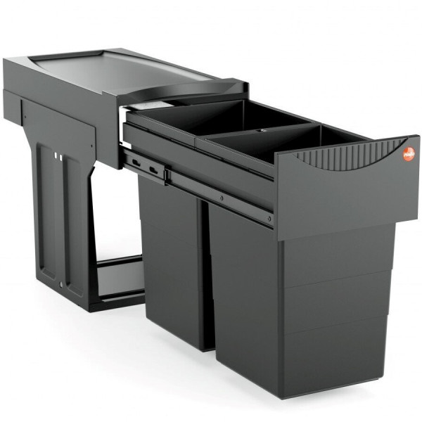 Cos de gunoi incorporat sub chiuveta Hailo Tandem Edition 3666851