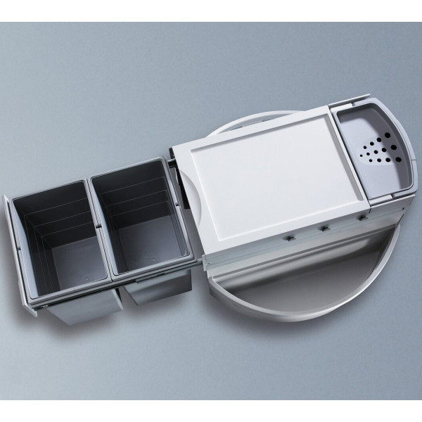 Cos de gunoi incorporat sub chiuveta Hailo Rondo 3645121