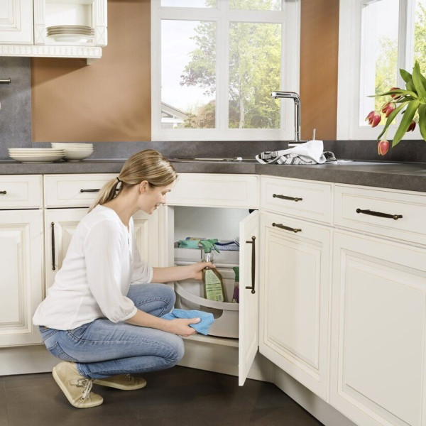 Cos de gunoi incorporat sub chiuveta Hailo Rondo 3645121