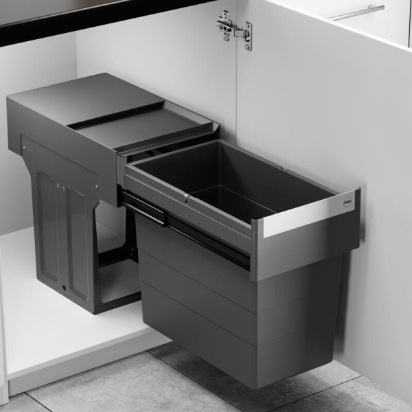 Cos de gunoi incorporat sub chiuveta Hailo Tandem 3666911