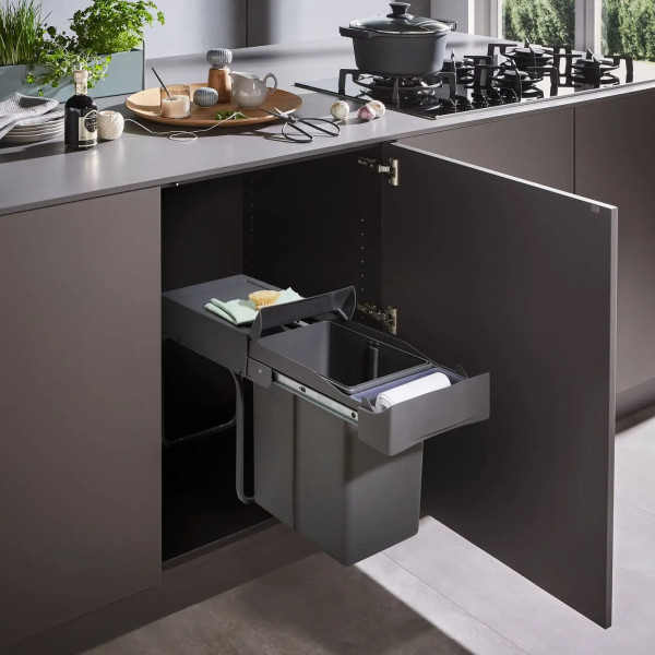 Cos de gunoi incorporat sub chiuveta Wesco 755226-72