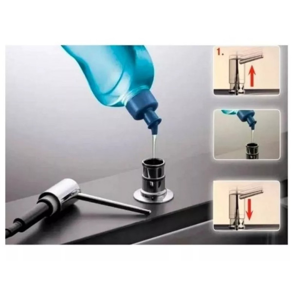Dozator detergent lichid Franke Comfort Crom