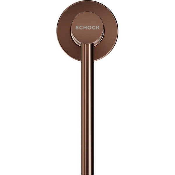 Дозатор моющего средства Schock Samo L Copper Brushed