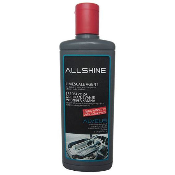 Detergent pentru ingrijire chiuveta inox Alveus Allshine