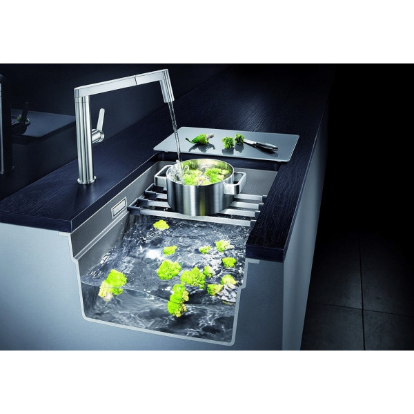 Chiuveta Blanco Etagon 500-U Inox