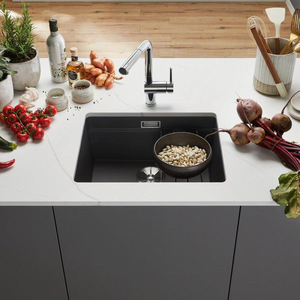 Chiuveta Blanco Etagon 500-U Volcano Grey