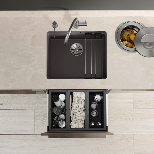 Chiuveta Blanco Etagon 500-U Volcano Grey