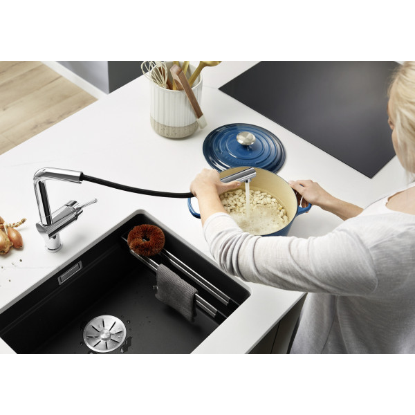 Chiuveta Blanco Etagon 500-U Volcano Grey