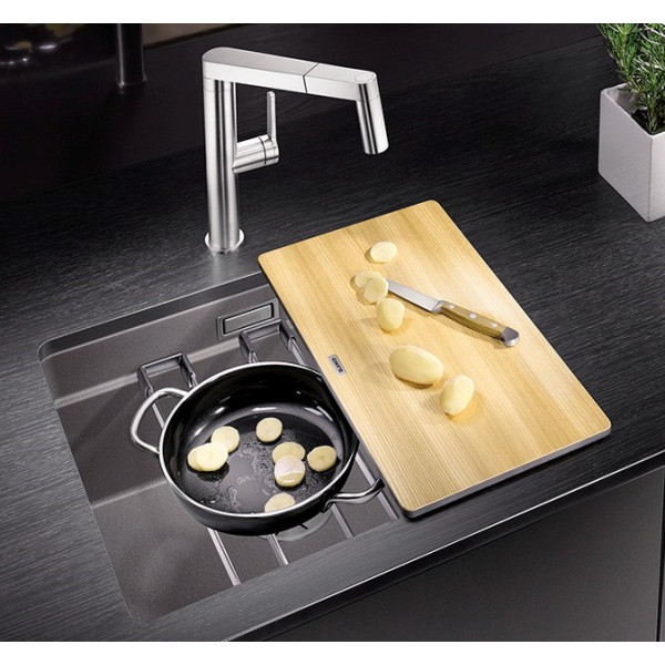 Chiuveta Blanco Etagon 500-U Volcano Grey