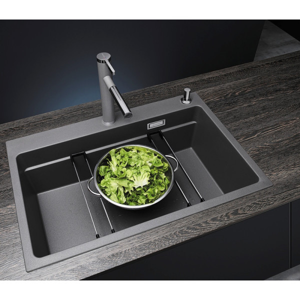 Chiuveta Blanco Etagon 8 Anthracite