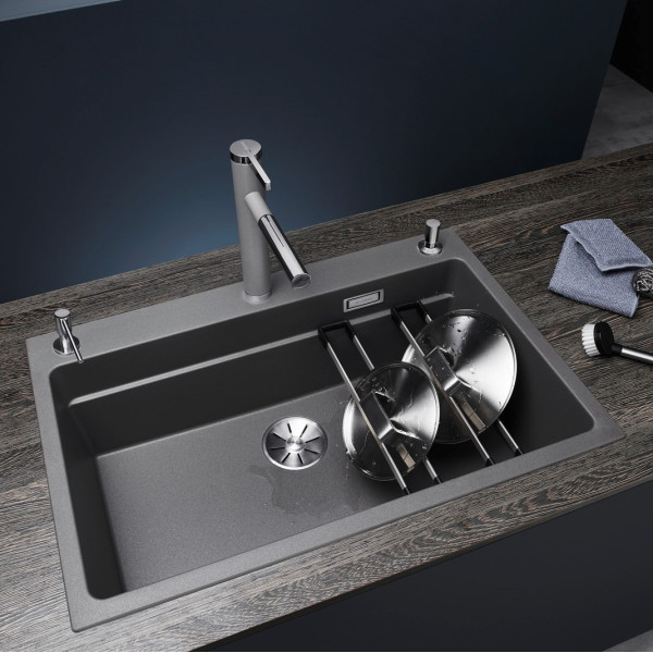 Chiuveta Blanco Etagon 8 Anthracite