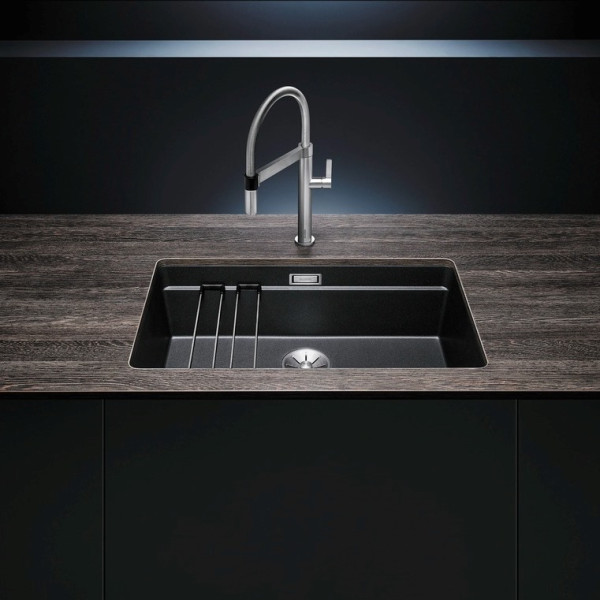 Кухонная мойка Blanco Etagon 700-U Black