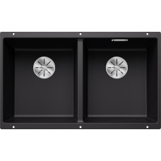 Chiuveta Blanco Subline 350/350-U Black