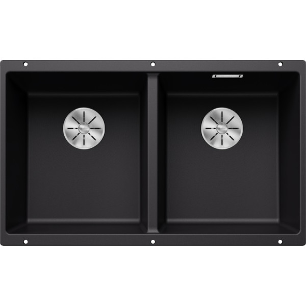 Chiuveta Blanco Subline 350/350-U Black