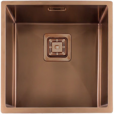 Кухонная мойка Fabiano Quadro 44 Nano Copper