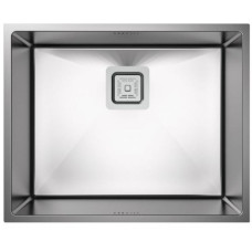 Кухонная мойка Fabiano Quadro 49 R10 Inox