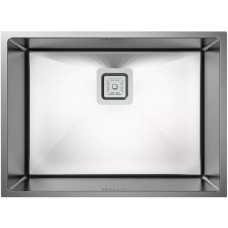 Кухонная мойка Fabiano Quadro 53 R10 Inox