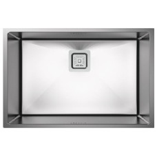 Кухонная мойка Fabiano Quadro 68 R10 Inox