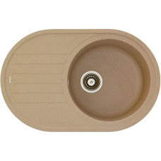 Кухонная мойка Fabiano Arc 77x50 Beige