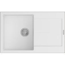 Кухонная мойка Fabiano Navio 79x50 Alpine White