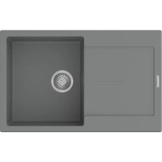 Chiuveta Fabiano Navio 79x50 Grey Metallic