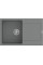 Chiuveta Fabiano Navio 79x50 Grey Metallic
