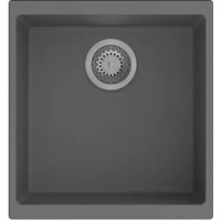 Chiuveta Fabiano Navio 43x46 Titanium