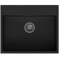 Chiuveta Fabiano Quadro 61x51 Antracit
