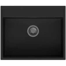 Chiuveta Fabiano Quadro 61x51 Antracit