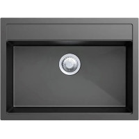 Chiuveta Fabiano Quadro 61x51 Titanium