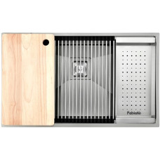 Кухонная мойка Fabiano Quadro 73 Celldecor Inox