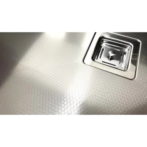 Кухонная мойка под столешницу Fabiano Quadro 73 Celldecor Inox Кухонная мойка под столешницу Fabiano Quadro 73 Celldecor Inox