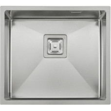 Кухонная мойка Fabiano Quadro 49 Celldecor Inox