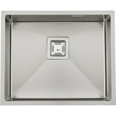 Кухонная мойка Fabiano Quadro 53 Celldecor Inox