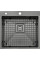 Chiuveta Fabiano TOP 49 Celldecor Nano Graphite