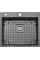 Chiuveta Fabiano TOP 56 Celldecor Nano Graphite