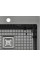 Chiuveta Fabiano TOP 56 Celldecor Nano Graphite