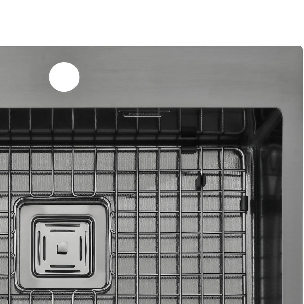 Chiuveta Fabiano TOP 56 Celldecor Nano Graphite