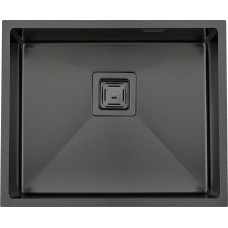 Chiuveta Fabiano Quadro 53 Celldecor Nano Graphite