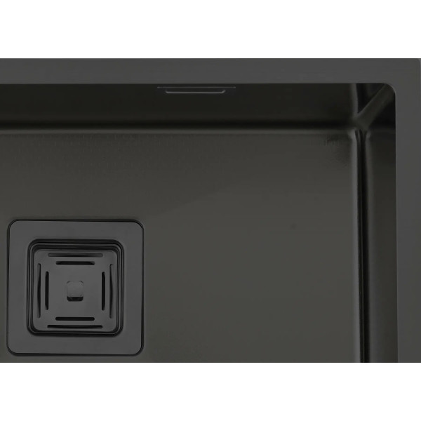 Chiuveta Fabiano Quadro 53 Celldecor Nano Graphite