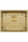 Chiuveta Fabiano Quadro 53 Celldecor Nano Gold
