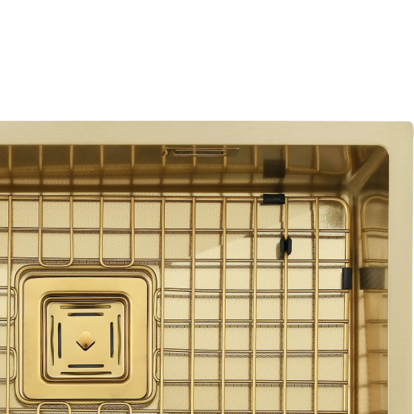 Chiuveta Fabiano Quadro 53 Celldecor Nano Gold