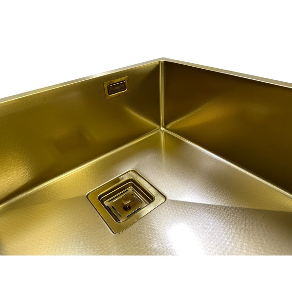 Chiuveta Fabiano Quadro 53 Celldecor Nano Gold